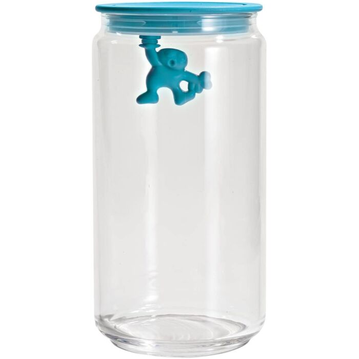 Alessi - Gianni Storage Jar - 140cl - Blue